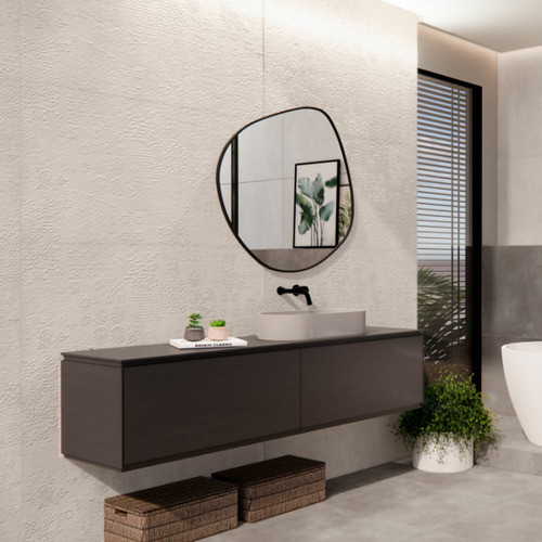 Porcelanato Decorado De 59,5x120 Gamas De Beige Rectificado 1