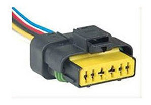 Conector Eletrico 06 Vias Sensor Borboleta Peugeot-504 6781 0