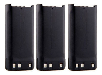 3 X 1650mah 7.4v Knb-45li Knb-29n Knb-45 Knb - 45 L Batería 1
