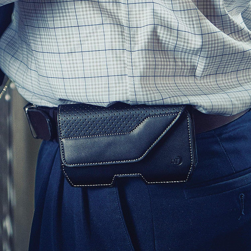 Nite Ize Estuche Con Clip Estuche Ejecutivo De Cuero Para De 1