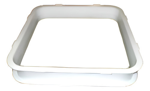 Aro Para Camara De Inspeccion Cloacal 60x60x10 Pvc 0