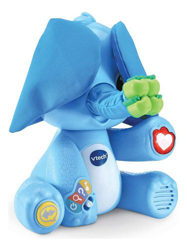 Vtech Elefante Fran Gloton Interactivo Con Movimiento 1