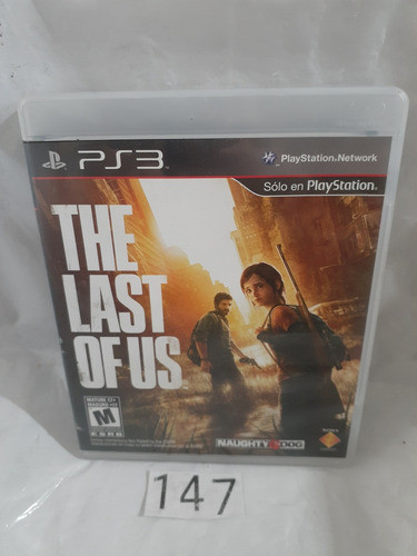 The Last Of Us Ps3 Físico Cj147 1