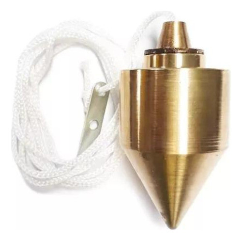 Kit Com 50 Prumos De Centro Latão 200g 0