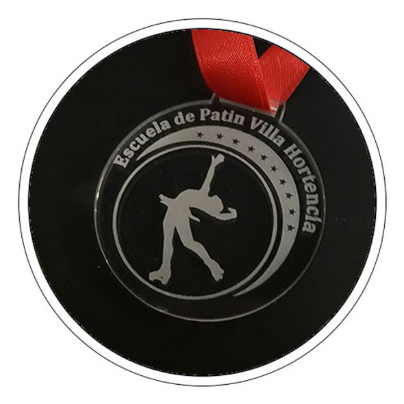 30 Medallas Personalizadas - 6 Cm - Acrilico Grabado + Cinta 0 30 Medallas Personalizadas - 6 Cm - Acrilico Grabado + Cinta 0