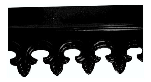 Cenefa Decorativa Dess 30 Cm Color Negra Mod. La Rioja 0
