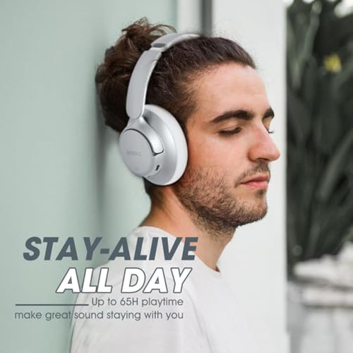 Beribes Auriculares Bluetooth Híbridos Con 1