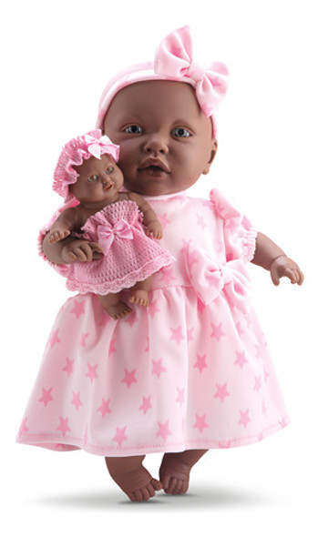 Boneca Honey Bee Mommy Negra Bee Toys 0