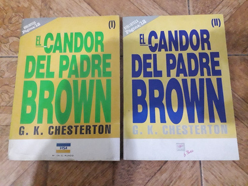 El Candor Del Padre Brown - Chesterton  Página 12 Vol. 1 Y 2 0