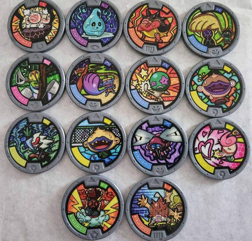 24 Medallas Yo-kai Watch Serie 4 Hasbro 0