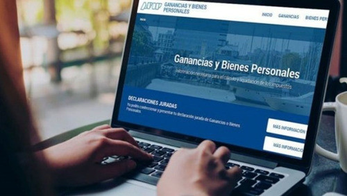 Declaracion Impuestos Ganancias. Y Bienes Pers. 1