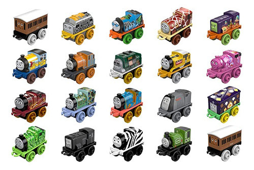 Thomas &amp; Friends Minis, Paquete De 20 0