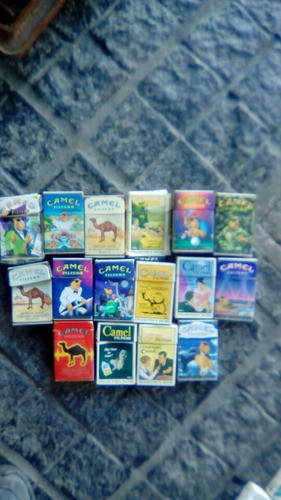 Cajas Coleccionables Camel Vintage De Colección 0