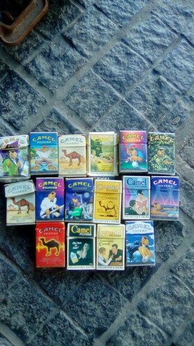 Cajas Coleccionables Camel Vintage De Colección 1