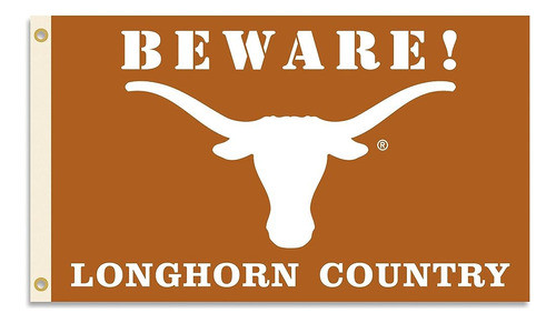 ~? Bsi Products, Texas Longhorns Country 3x5 Flag Con Ojales 0
