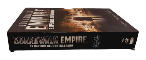 Boardwalk Empire/ Serie Primera Temporada/ 5 Dvd Originales 1