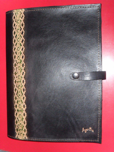 Fundas Para Cuadernos A4 De Cuero,personalizalas!! 0