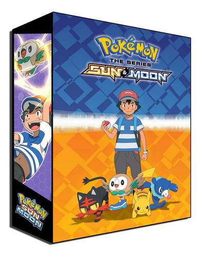 Pokemon [temporadas 20-22] [12 Dvds] 0
