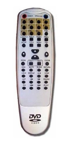 Control Remoto Dvd Premier, Platinum, Visionner D862 0