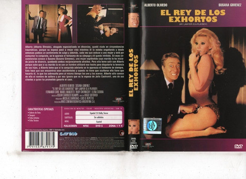 El Rey De Los Exhortos - Dvd Original - Buen Estado 0