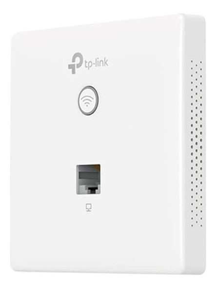 Access Point De Pared Tp-link Eap115-wall 300mbps Wifi Omada 0