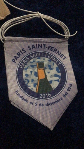 10 Banderines Chicos Sin Flecos 1
