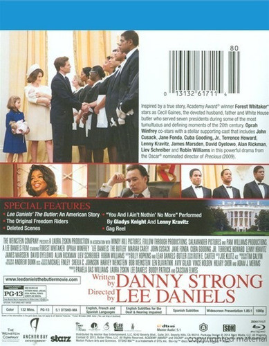 Blu-ray The Butler / El Mayordomo 1