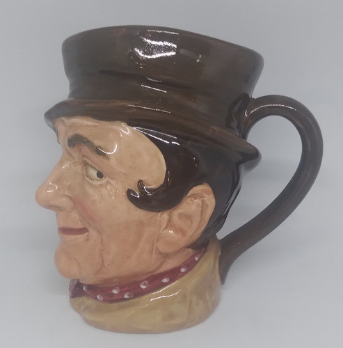 Jarra De Colección Inglesa Royal Doulton Sam Weller 1