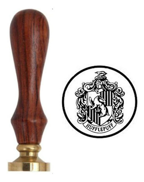Kit De Sellos De Cera De Vihome Hogwarts Magic School Huffl. 1
