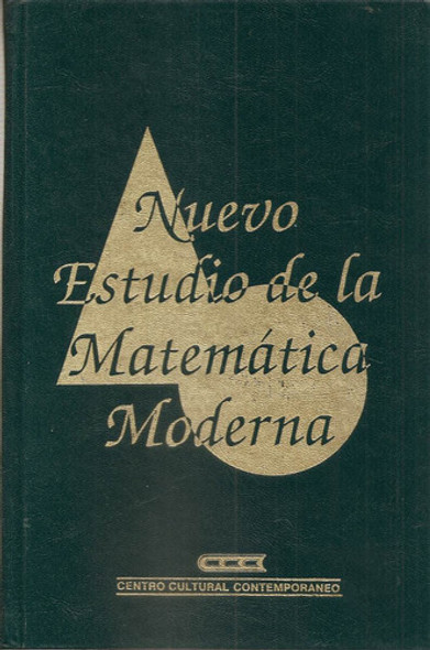 Nuevo Estudio De La Matematica Moderna 2 Tomos - Cisplatina 0
