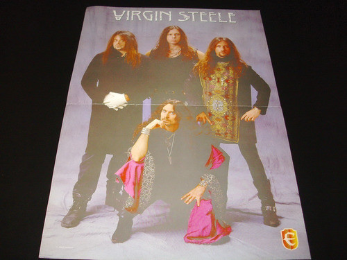 Poster Ozzy Osbourne * Virgin Steele * 40 X 28 (f028) 1