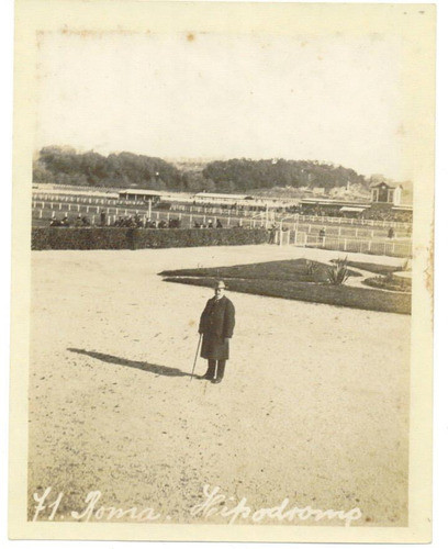 Fotos Hipodromo Pavioli Roma Italia Años 30 Turf Caballos 1