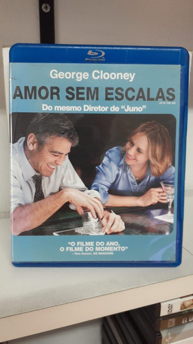 Blu-ray -- Amor Sin Escalas Con George Clooney 0