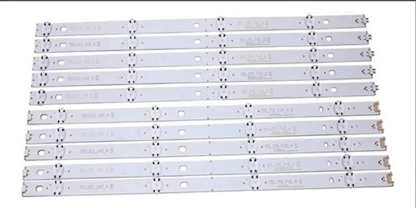 Kit Tiras De Led LG 55uj6320 Nuevas 0