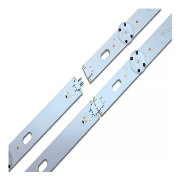 Kit Tiras De Led LG 55uj6320 Nuevas 1