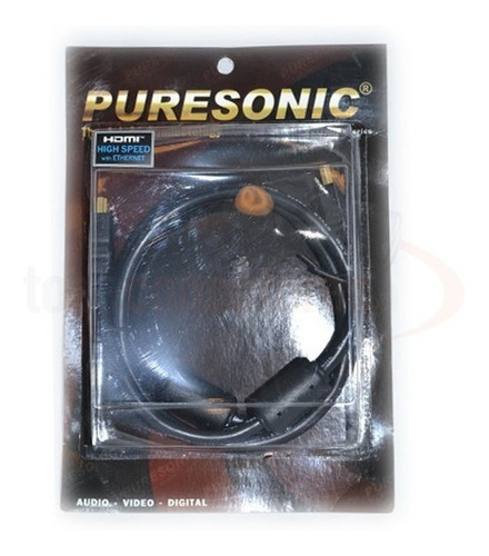 Cable Hdmi Full Hd 1080p 1.4v 3 Mts Tda Full Hd Ps3 Led Tv 0