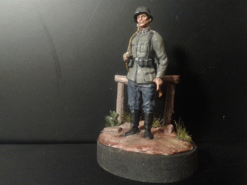 Figura 54mm O 1/32 Infante Aleman Segunda Guerra Mundial 0