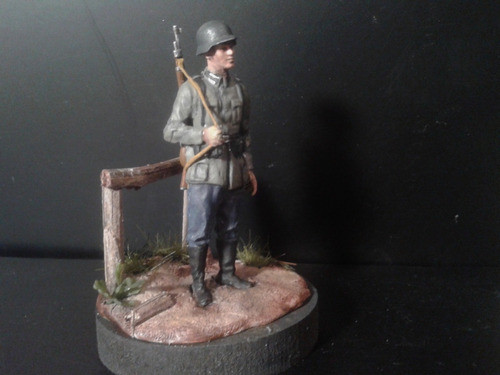 Figura 54mm O 1/32 Infante Aleman Segunda Guerra Mundial 1