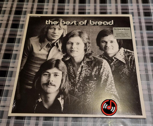 Bread - The Best - Vinilo Importado Nuevo Cerrado 0