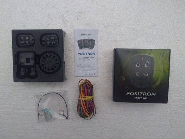 Alarme Automotivo 2 Controles Classic 2013 2014 Positron 0