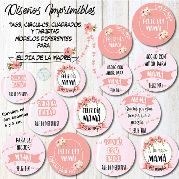 Kit Imprimible Día De La Madre Tags, Etiquetas Y Tarjetas 3 1 Kit Imprimible Día De La Madre Tags, Etiquetas Y Tarjetas 3 1