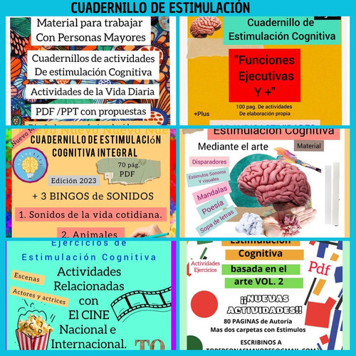 Cuadernillo De Estimulación Cognitiva Basada En El Arte. Pdf 0