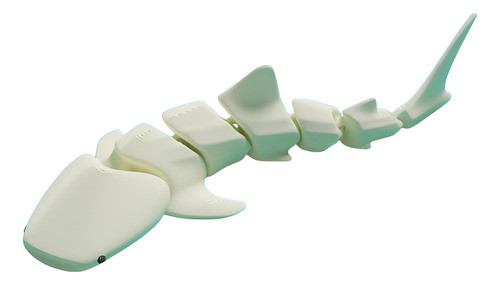Tiburón Ballena En 3d Articulado - Ideal Para Regalo O Decor 0