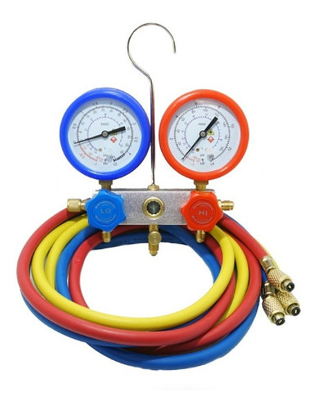 Manifold Bluestar R600 Con Visor, Protector Y Mangueras 0