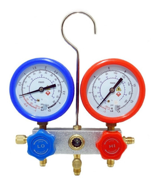 Manifold Bluestar R600 Con Visor, Protector Y Mangueras 1