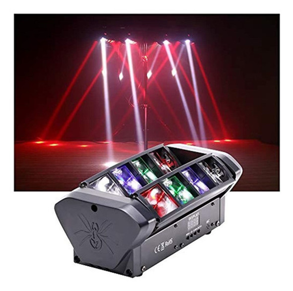 Paquete De 2 Luces De Cabeza Móvil Dj Stage Light, Spider Dj 1 Paquete De 2 Luces De Cabeza Móvil Dj Stage Light, Spider Dj 1