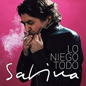 Vinilo Joaquin Sabina Lo Niego Todo Lp 0