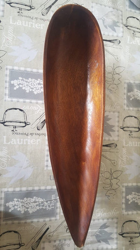 Centro De Mesa De Madera En Forma De Gota 1