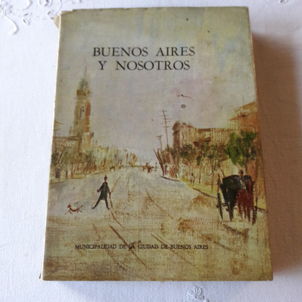 Buenos Aires Y Nosotros - Cuarto Centenario Fundacion Bs As 0