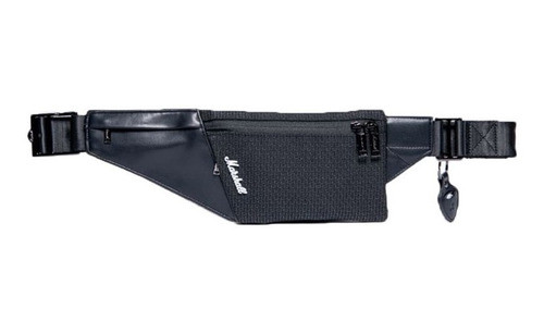 Riñonera Marshall Uptown Belt Bag Black / White 0
